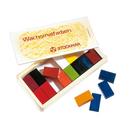 Stockmar Painting and Drawing Set - Opaque Colors & Hexagonal Colored Pencils