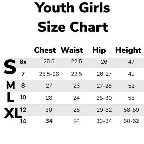 Uniform Size Charts - Alleson Jersey and Intensity Pants