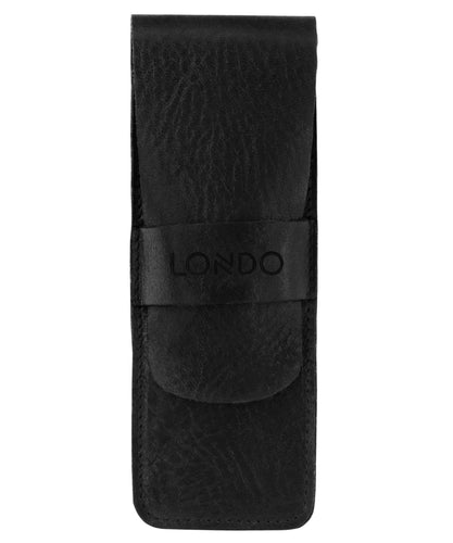 Londo Zippered Genuine Leather Pen and Pencil Case – LondoDesign