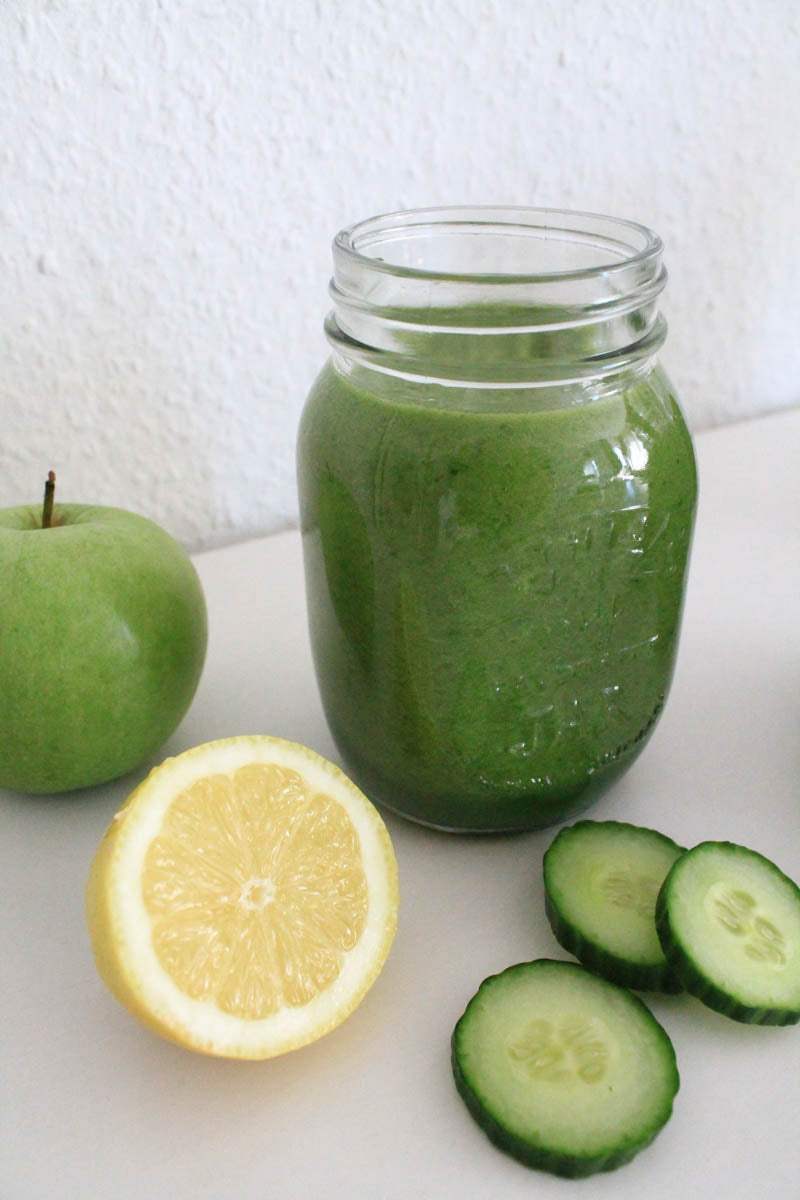 The Greener the Better Smoothie