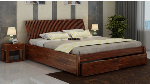 Double bed designs