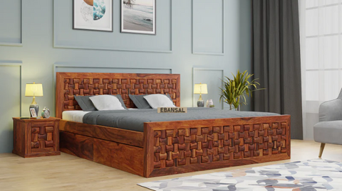 Double bed designs