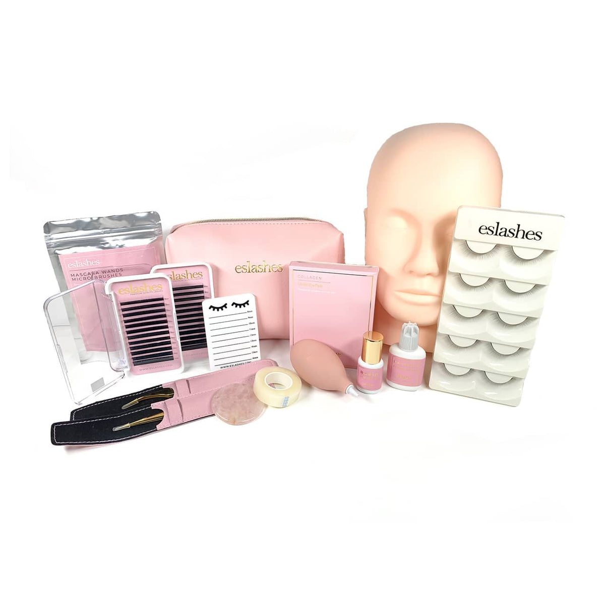 Professional Eyelash Training Kits Start Lashing With An Expertly Curated Lash Tech Training 