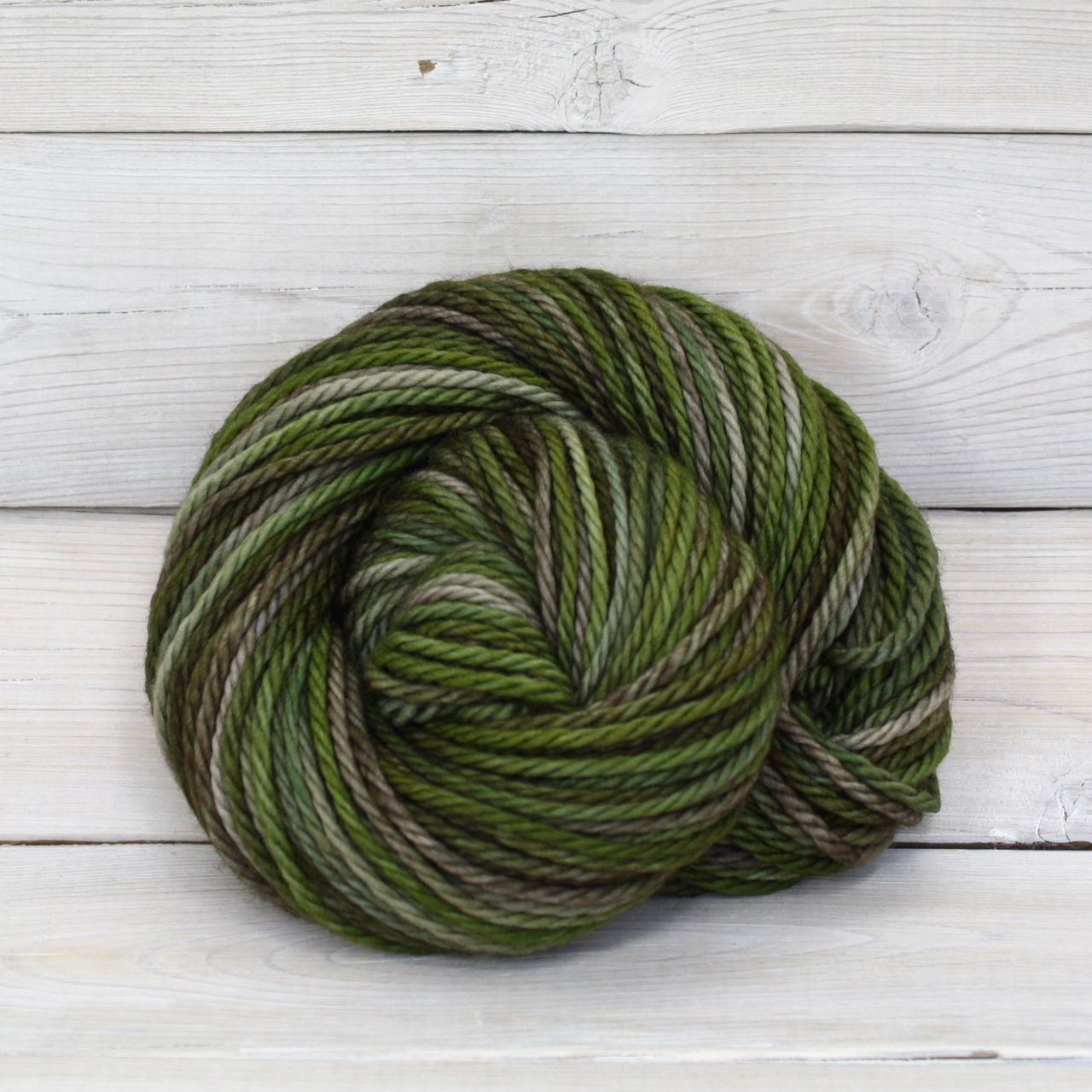 camo wool yarn