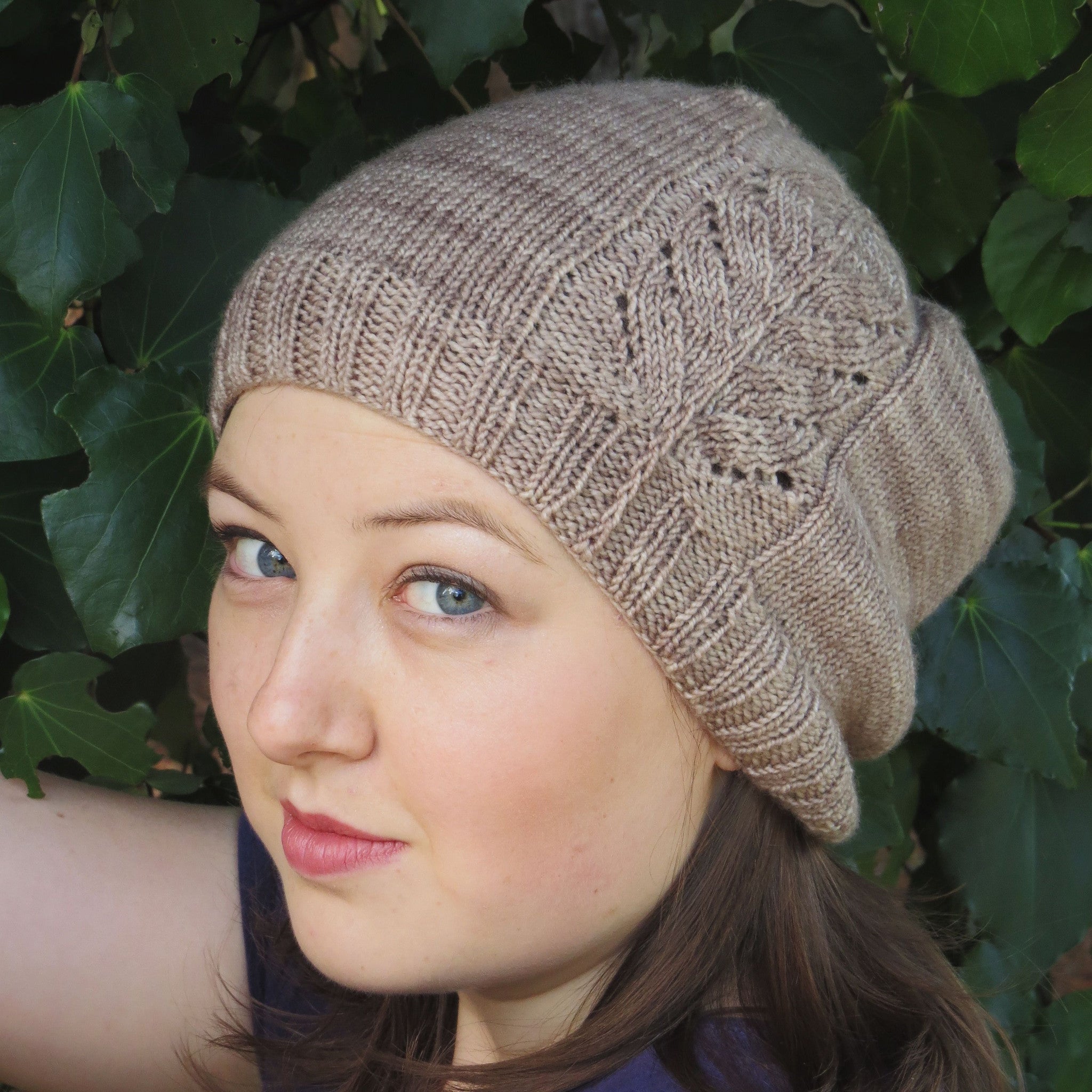 Feather In My Cap Hat Kit Pattern Yarn