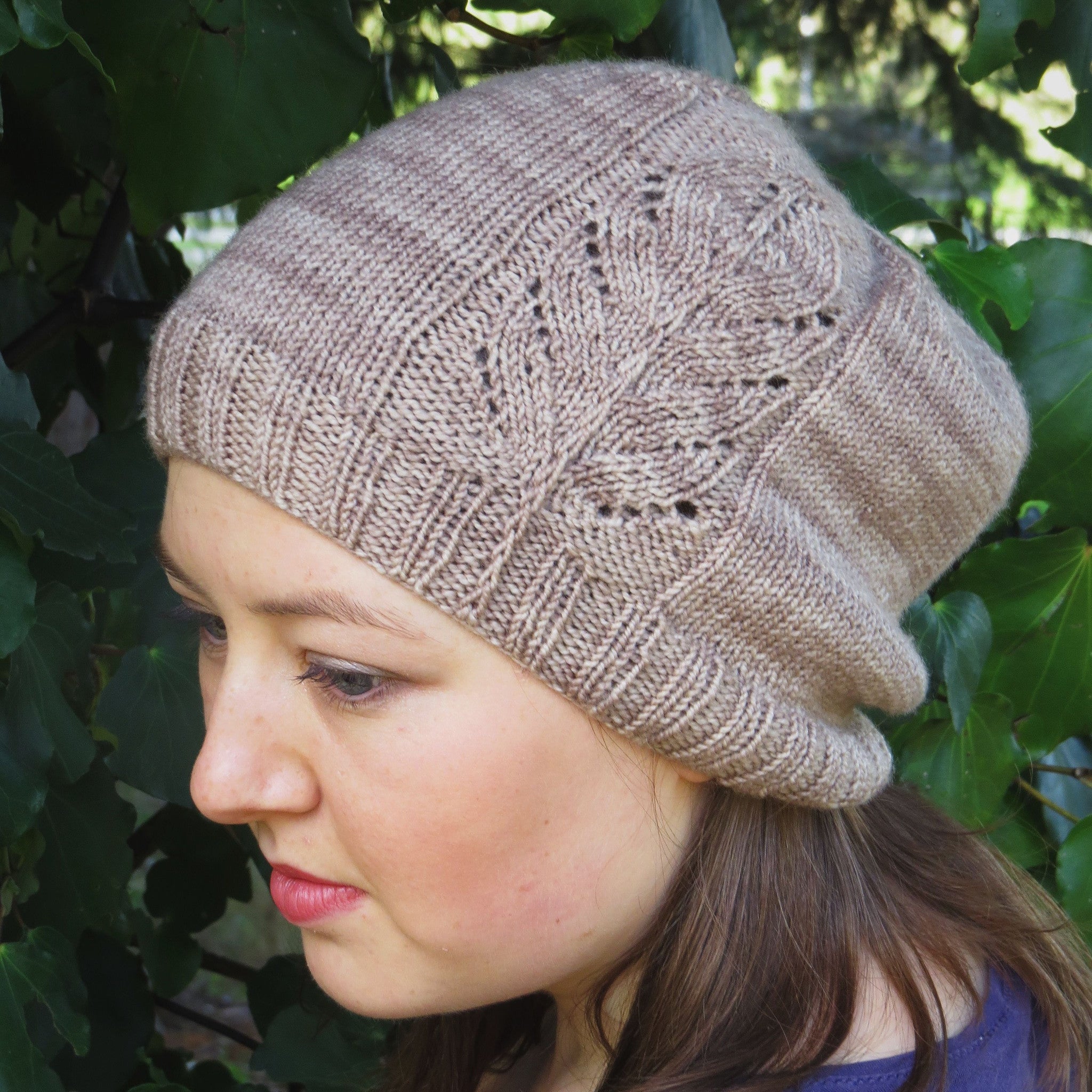 Feather In My Cap Hat Kit Pattern Yarn