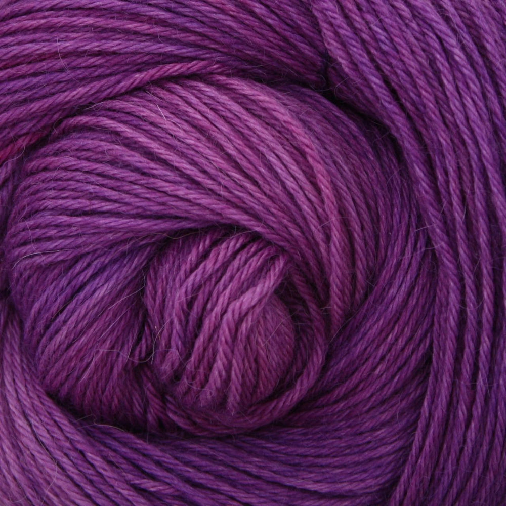 Vega - Hand Dyed Alpaca Merino Wool Silk Worsted Yarn -Colorway: Jelly ...