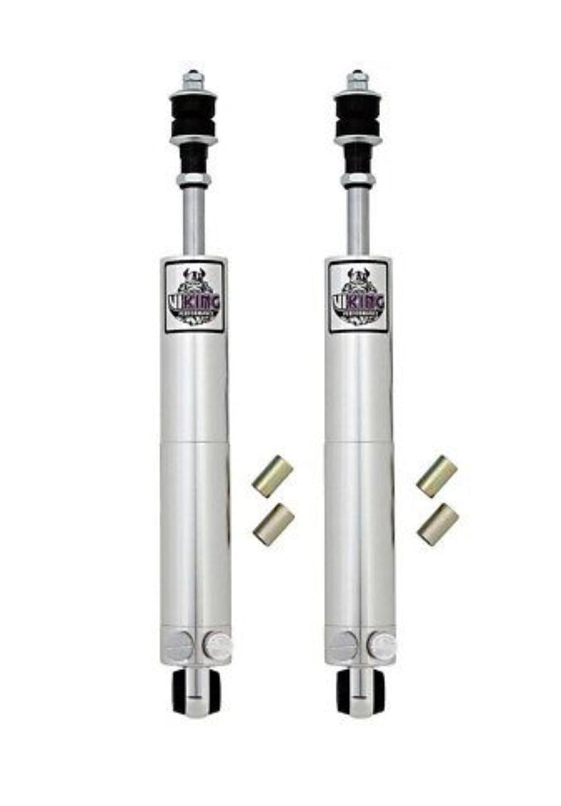 1982-1992 Chevy Camaro Viking Double Adjustable Smooth Shocks for Standard Ride Height Factory-1.5" Drop