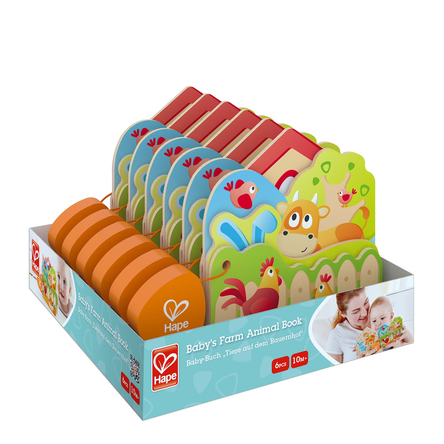 Baby’s Farm Animal Book