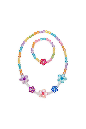Blooming Beads Necklace & Bracelet Set - Curiosity Corner at Scott Family Amazeum