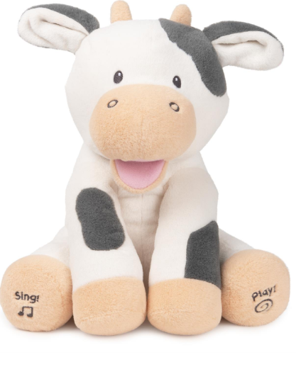 Animated Buttermilk the Cow