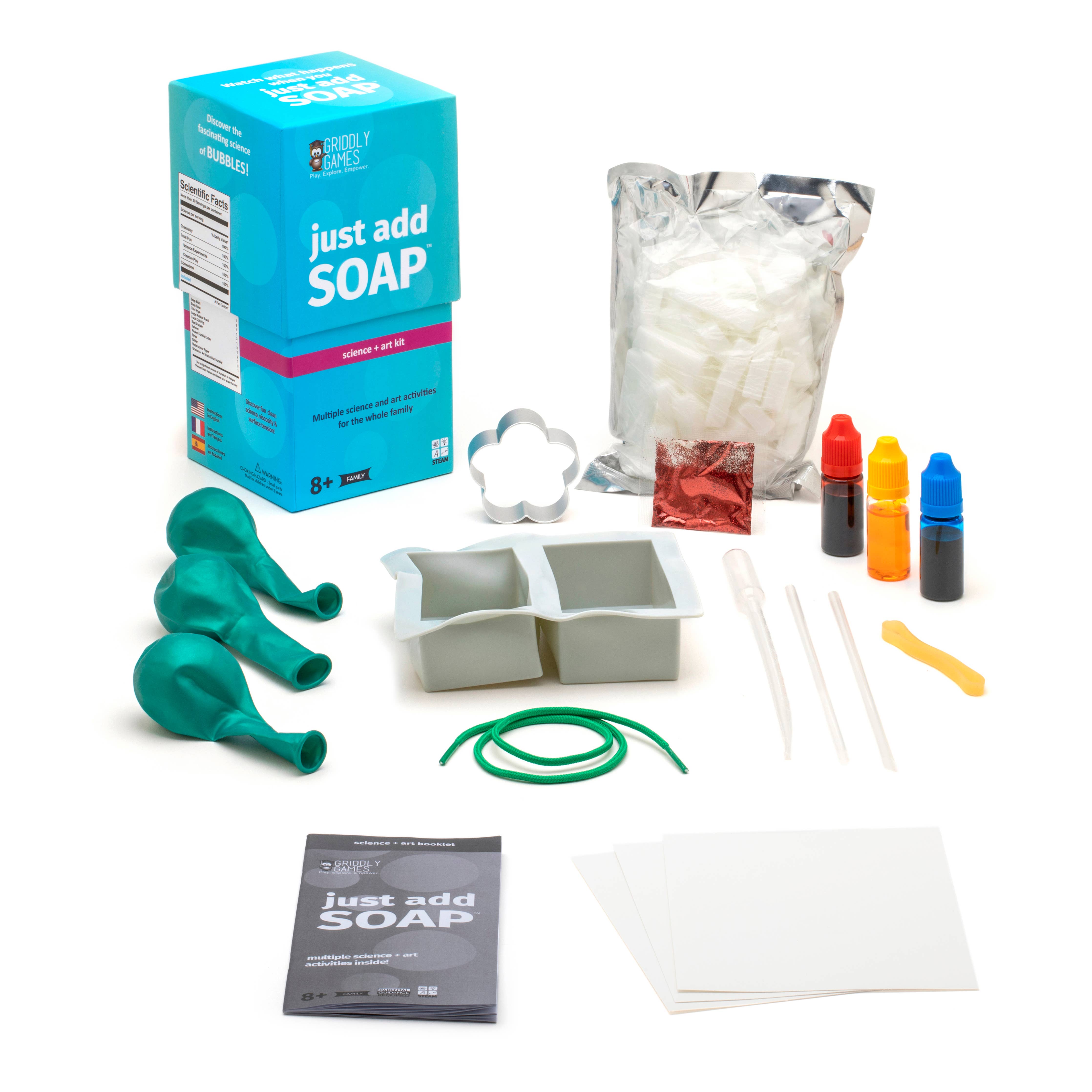 Just Add Soap