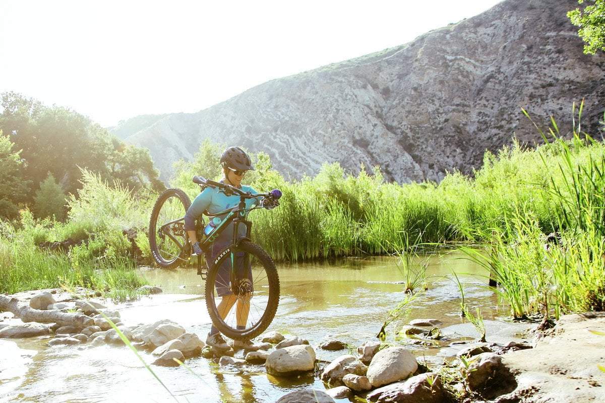 lake hodges bike trail