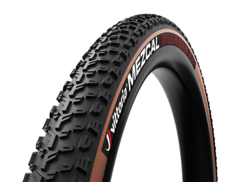 Vittoria Mezcal Mountain Bike Tire Tread Close Up