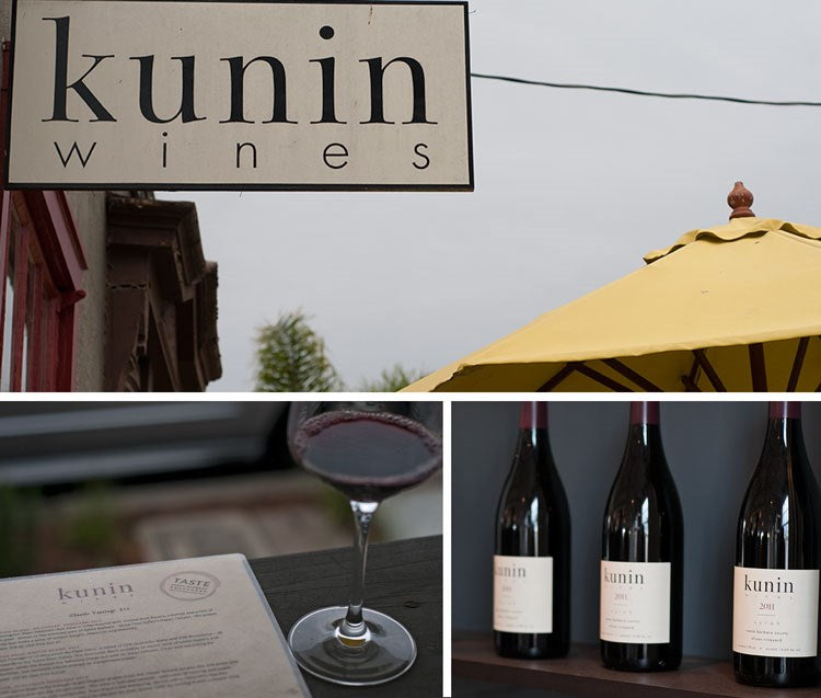 Kunin Wines Santa Barbara