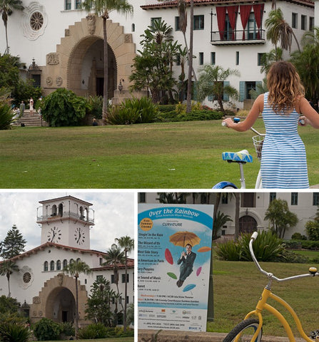 Sunken Gardens Santa Barbara California