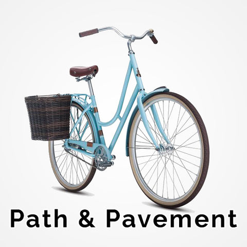 Shop path & pavement bikes