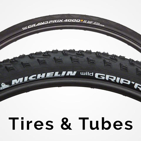 Shop bicycle tires and tubes