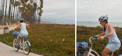 Santa Barbara Harbor Route