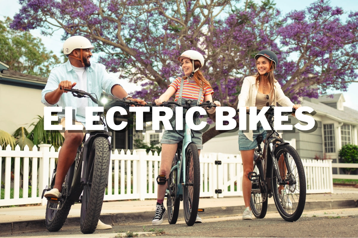 Shop electric bikes