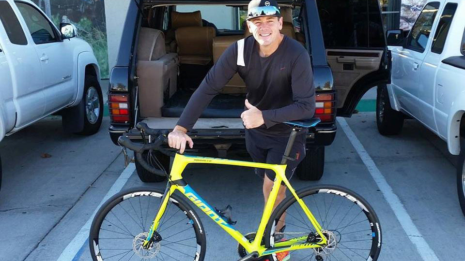 Ryan spent some time yesterday in our Kearny Mesa store getting fit on his brand new TCR Disc. Thanks Ryan!