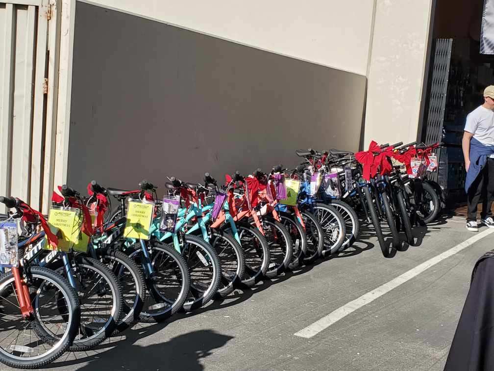Bicycle Warehouse Chula Vista Christmas Bike Donation