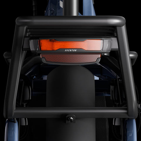 Aventon integrated ebike lights