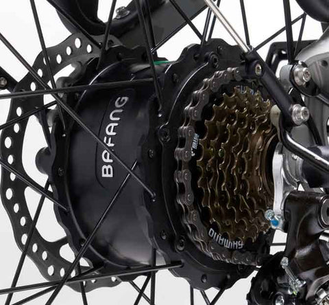 Magnum Scout Electric Bike Motor