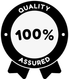 100% quality assured