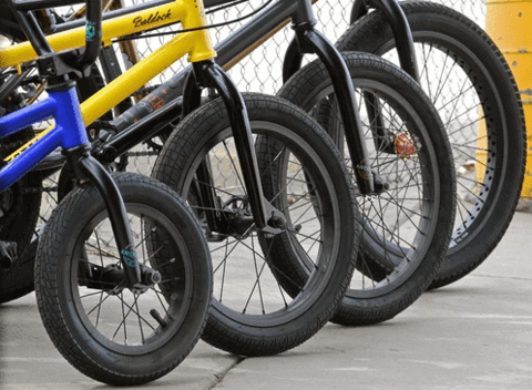 BMX bike wheel sizes