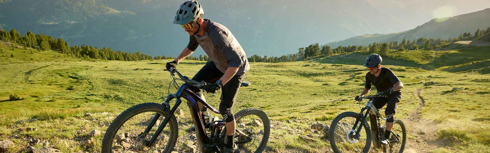 Electric mountain bikes