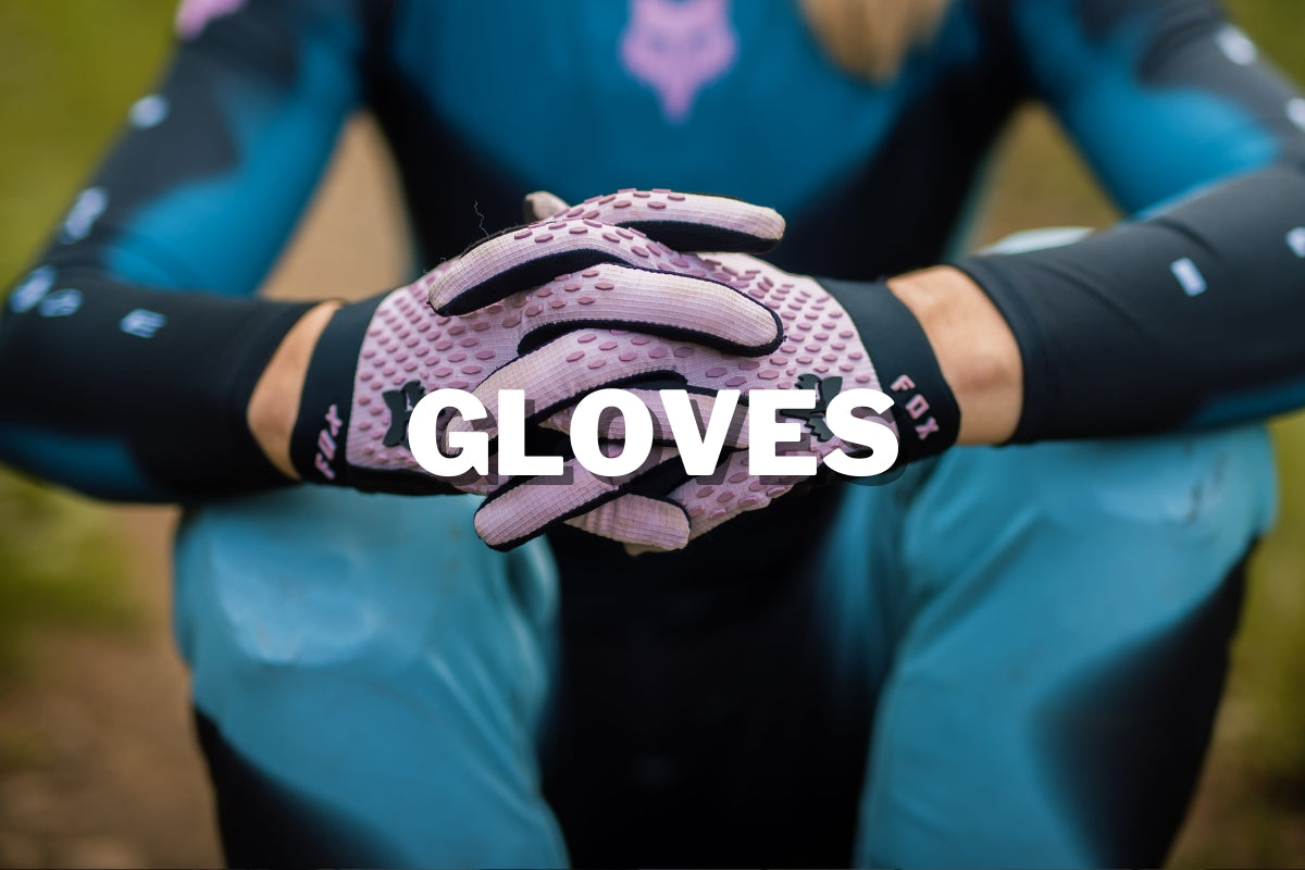 Shop bike gloves