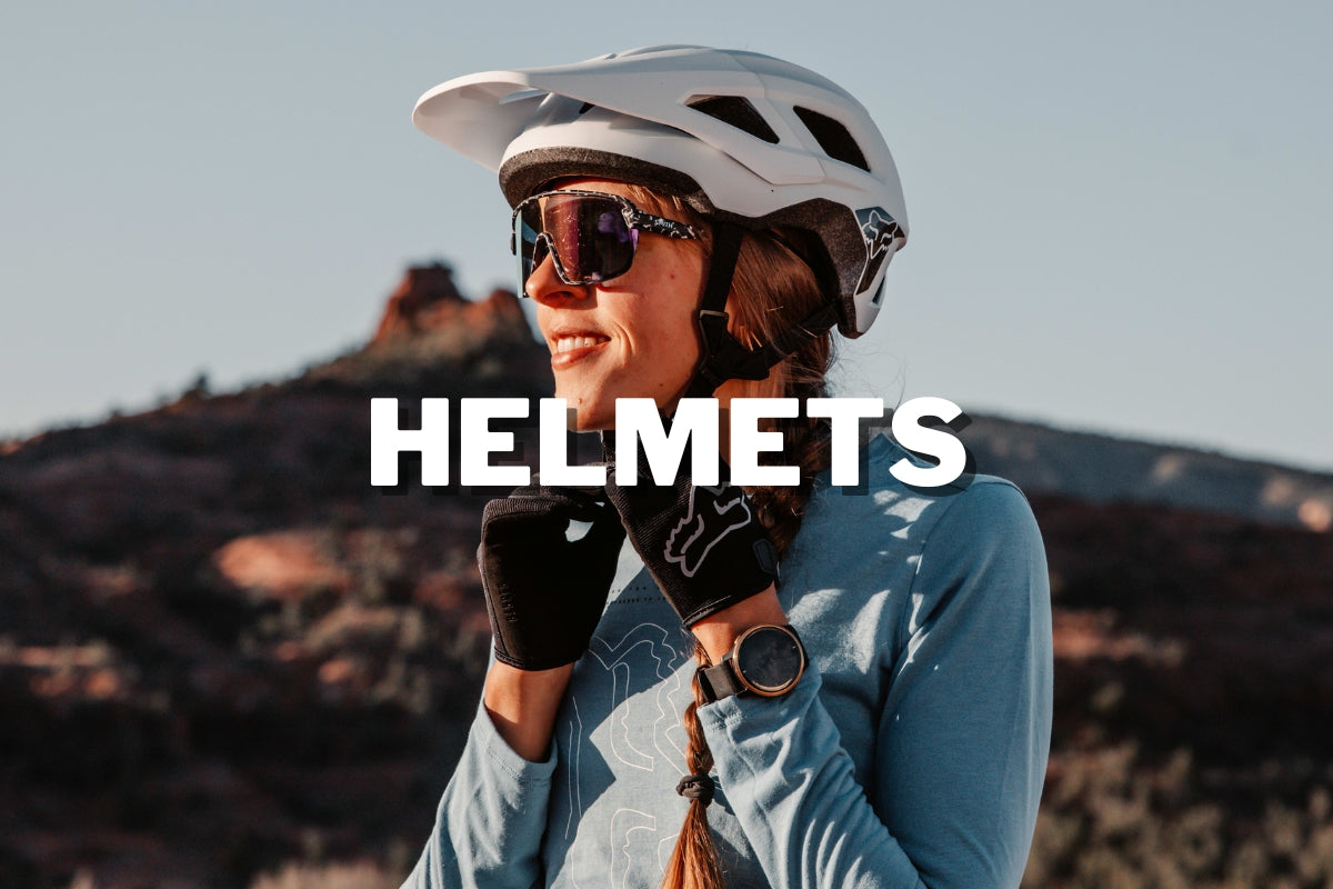 Shop bike helmets