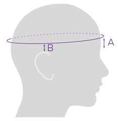 HELMET SIZE MEASURING GUIDE