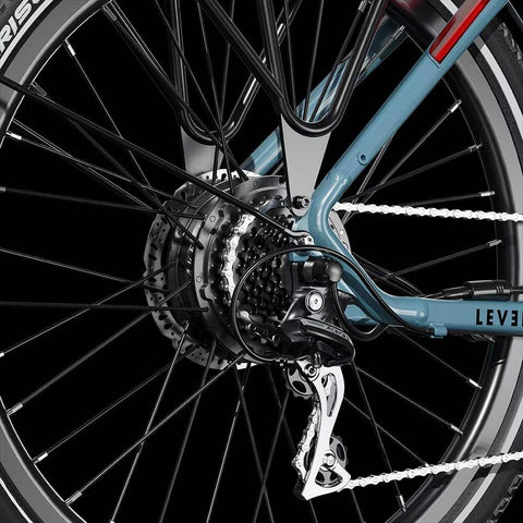 Aventon Level E-Bike Rear Hub