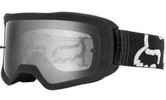 FOX MAIN RACE GOGGLES IN BLACK