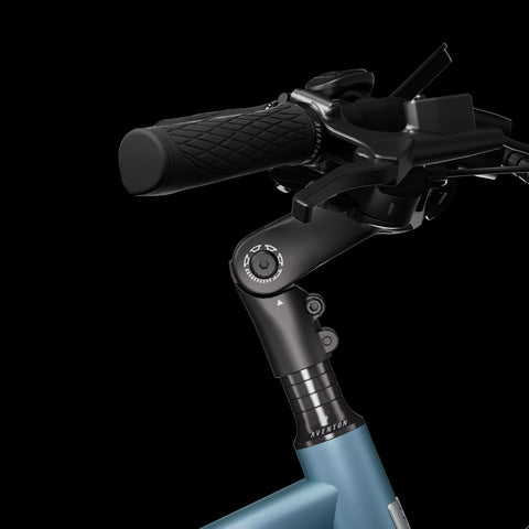 Bike adjustable stem