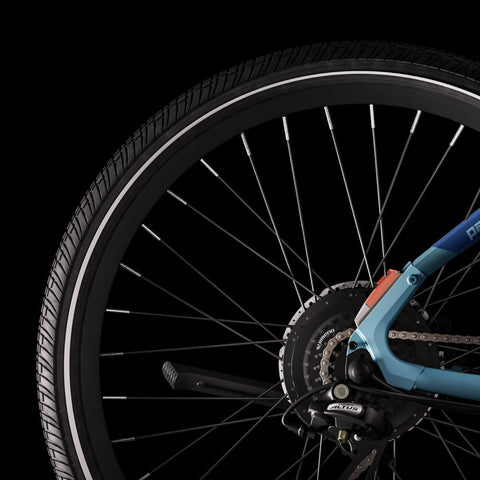 Puncture resistant bike tires