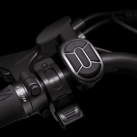 Aventon Pace E-Bike throttle