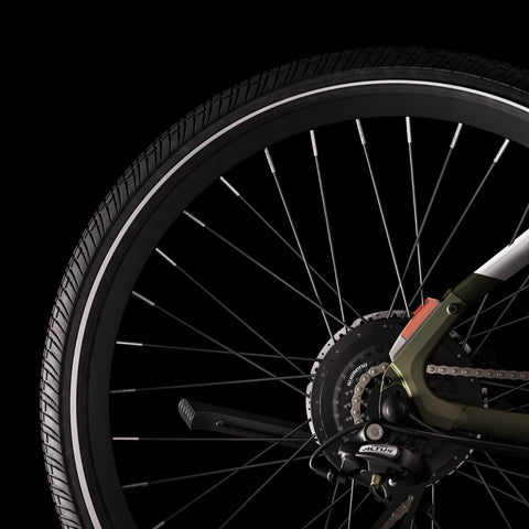 Aventon Pace E-Bike puncture resistant tires