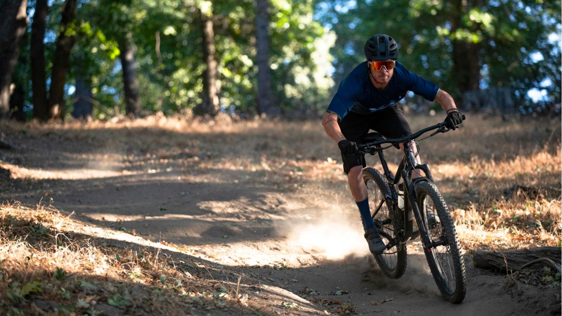 How to pick a line when mountain biking