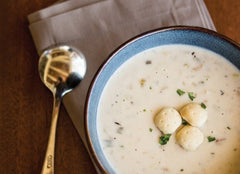 BRIGANTINE CLAM CHOWDER BOWL