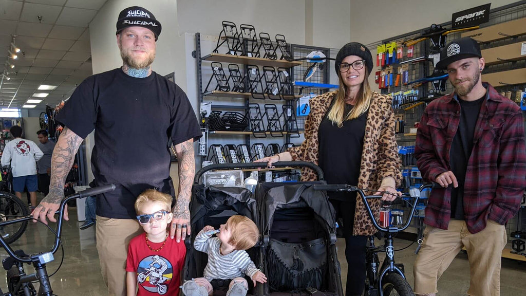 BMX Birthday, Great selection of BMX Bikes for the whole family