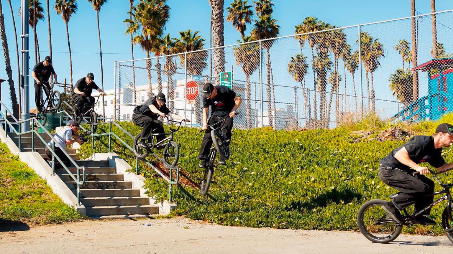 BMX bike tires, don't try this at home!