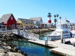 BOAT DOCK SCENIC PHOTO