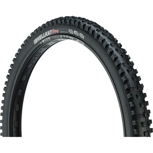 Kenda Hellkat Mountain Bike Tire - 29 x 2.6, Tubeless, Folding, Black, 120tpi, ATC - Tires - Bicycle Warehouse