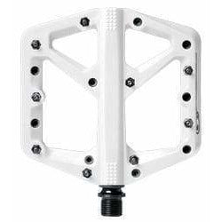 white mtb pedals