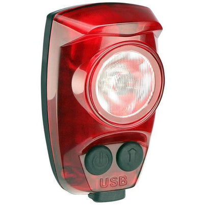 rechargeable rear bike light