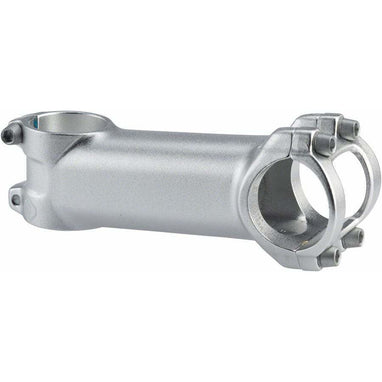 silver road bike stem