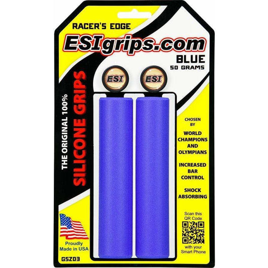 ESI Grips Racer's Edge Blue